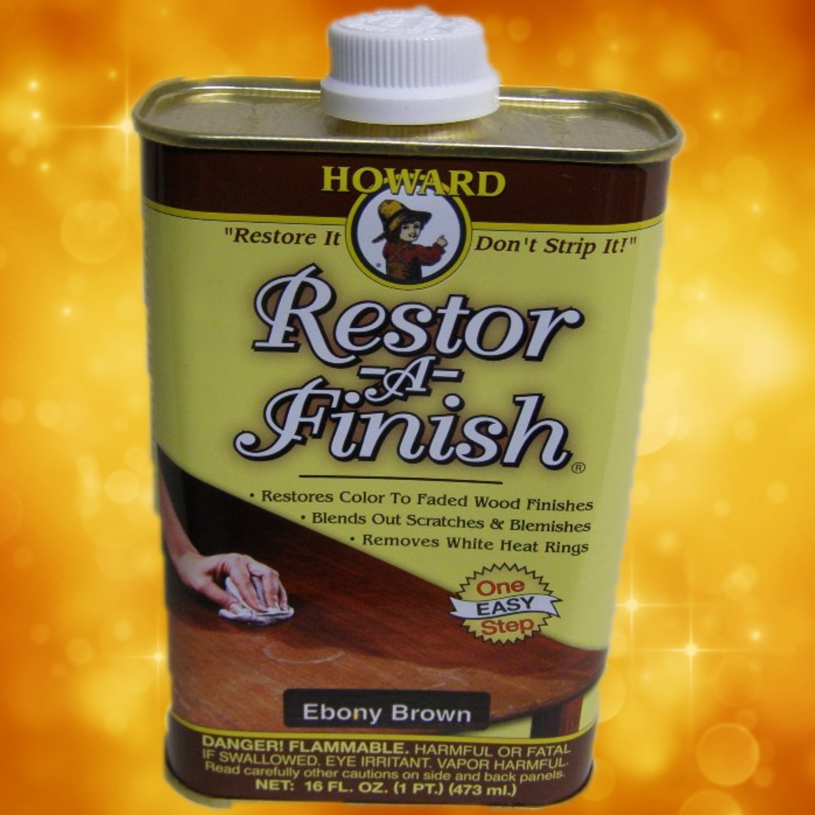 Howard's Finishing Restor-A-Finish - Mike's Tools